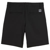 Puma Junior Stretch Golf Shorts, Black