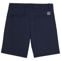 Puma Junior Stretch Golf Shorts, Navy