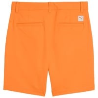 Puma Junior Stretch Golf Shorts, Orange