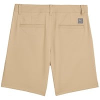 Puma Junior Stretch Golf Shorts, Tan