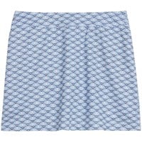 Puma Junior Scallop Golf Skort, White