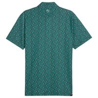 Puma Men's Pique Botanic Dot Golf Polo, Green