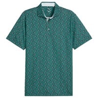 Puma Men's Pique Botanic Dot Golf Polo