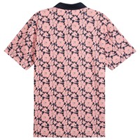 Puma Men's Pique Flower Fields Golf Polo, Pink