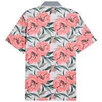 Puma Men's MATTR Beautiful Game Golf Polo, White