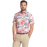 Puma Men's MATTR Beautiful Game Golf Polo, White