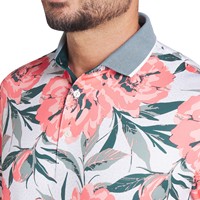 Puma Men's MATTR Beautiful Game Golf Polo, White