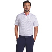 Puma Men's MATTR Burgh Golf Polo, White