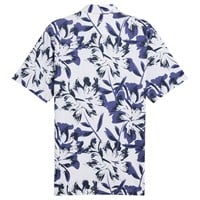 Puma Men's MATTR Broken Flower Golf Polo, White