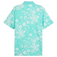 Puma Men's MATTR Rose Golf Polo, Blue