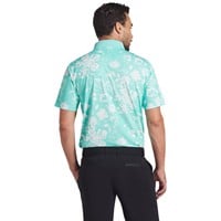 Puma Men's MATTR Rose Golf Polo, Blue