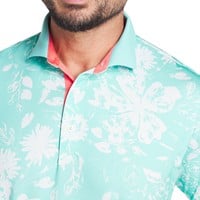 Puma Men's MATTR Rose Golf Polo, Blue