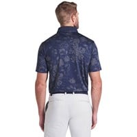 Puma Men's MATTR Rose Golf Polo, Navy