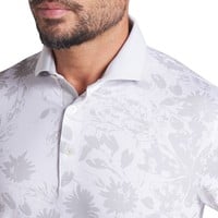 Puma Men's MATTR Rose Golf Polo, Grey