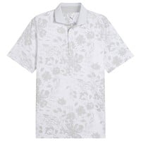 Puma Men's MATTR Rose Golf Polo, Grey