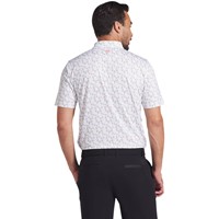 Puma Men's MATTR Paradise Flower Golf Polo, Black