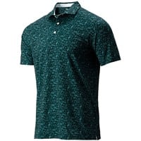 Puma Men's MATTR Peach Stand Golf Polo, Green