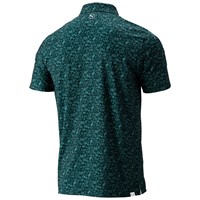 Puma Men's MATTR Peach Stand Golf Polo, Green