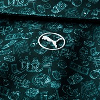 Puma Men's MATTR Peach Stand Golf Polo, Green