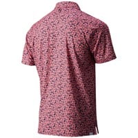Puma Men's MATTR Peach Stand Golf Polo, Pink