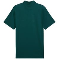 Puma Men's MATTR Micro Floral Golf Polo, White