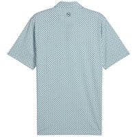 Puma Men's MATTR Micro Floral Golf Polo, Green