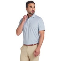 Puma Men's MATTR Micro Floral Golf Polo, Green