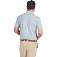 Puma Men's MATTR Micro Floral Golf Polo, Green