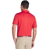 Puma Men's MATTR Micro Floral Golf Polo, Red