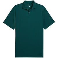 Puma Men's MATTR Micro Floral Golf Polo