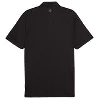 Puma Men's Pure 2.0 Solid Golf Polo, Black
