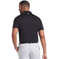 Puma Men's Pure 2.0 Solid Golf Polo, Black