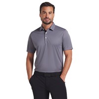 Puma Men's Pure 2.0 Solid Golf Polo, Grey