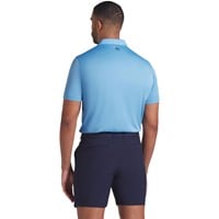 Puma Men's Pure 2.0 Solid Golf Polo, Light Blue