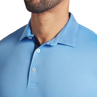 Puma Men's Pure 2.0 Solid Golf Polo, Light Blue