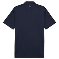 Puma Men's Pure 2.0 Solid Golf Polo, Navy