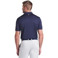 Puma Men's Pure 2.0 Solid Golf Polo, Navy