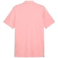 Puma Men's Pure 2.0 Solid Golf Polo, Pink