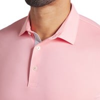 Puma Men's Pure 2.0 Solid Golf Polo, Pink