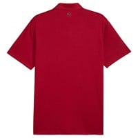 Puma Men's Pure 2.0 Solid Golf Polo, Red