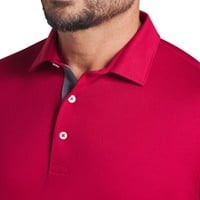 Puma Men's Pure 2.0 Solid Golf Polo, Red