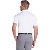 Puma Men's Pure 2.0 Solid Golf Polo, White