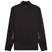 Puma Men's Pure 2.0 1/4 Zip Golf Pullover, Black