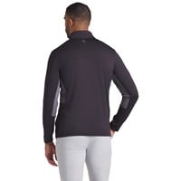 Puma Men's Pure 2.0 1/4 Zip Golf Pullover, Black