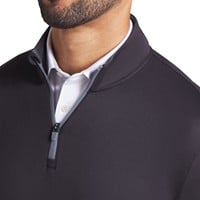 Puma Men's Pure 2.0 1/4 Zip Golf Pullover, Black