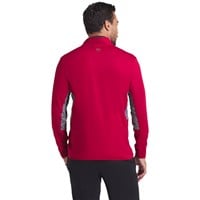 Puma Men's Pure 2.0 1/4 Zip Golf Pullover, Red