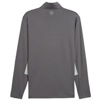 Puma Men's Pure 2.0 1/4 Zip Golf Pullover, Grey