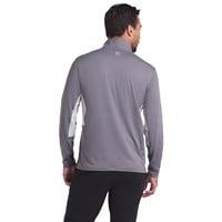 Puma Men's Pure 2.0 1/4 Zip Golf Pullover, Grey