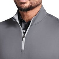 Puma Men's Pure 2.0 1/4 Zip Golf Pullover, Grey