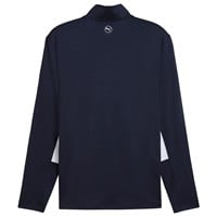 Puma Men's Pure 2.0 1/4 Zip Golf Pullover, Navy